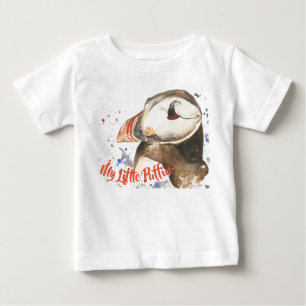 ungevit min lite puffint-skjorta t shirt