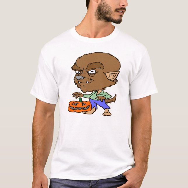 UngeWerewolfT-tröja Tee Shirt (Framsida)