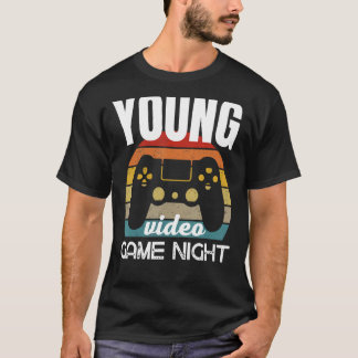 Ungfamiljens videospelkväll t shirt