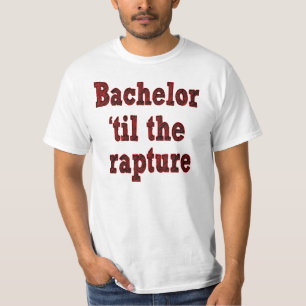 Ungkarl 'til rapturen tröja