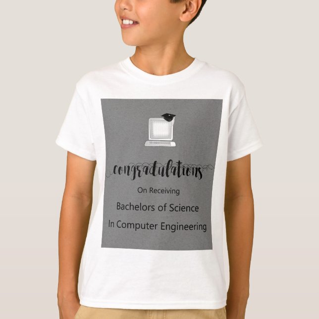 Ungkarlar av vetenskap, i att iscensätta för dator t-shirt (Framsida)