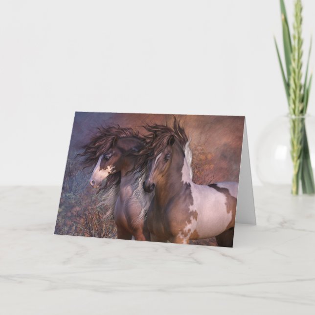 Ungkarlarna förbigår hälsningkortet kort (Framsida)