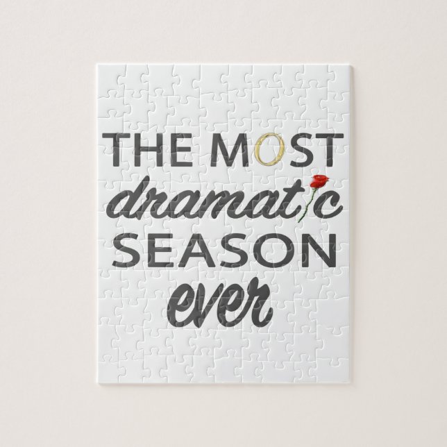 UngkarlBachelorette mest dramatisk säsong någonsin Pussel (Vertikal)