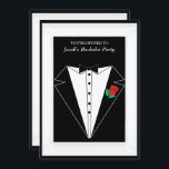 Ungkarlparty Inbjudningar<br><div class="desc">Ungkarlparty. ⭐ denna produkt är anpassadet 100%. 99% av min designer i mitt lager göras i lagrar. Detta gör det lätt för dig att resize och flyttning diagrammen och texten omkring, så att den ska passformen varje produkt perfekt. Några av textdiagrammen har redot som in fyller, Gjort med kickupplösningsvektorn och/eller...</div>