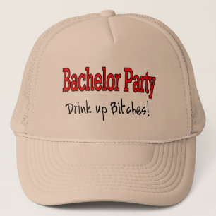 Ungkarlparty Truckerkeps