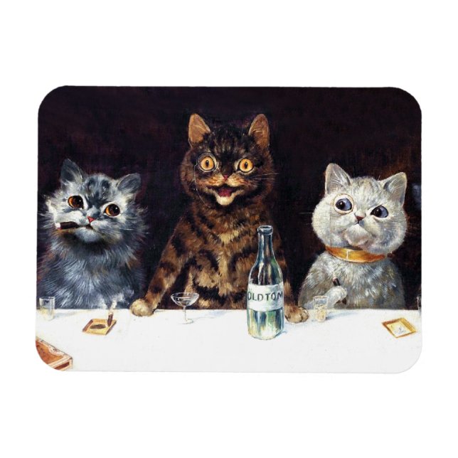 Ungkarlpartyet Magnet (Horisontell)