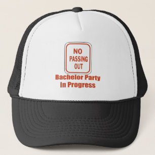 Ungkarlpartyhatt/lock Keps