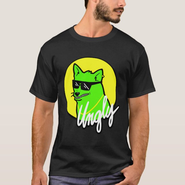 Unglyboi T Shirt (Framsida)