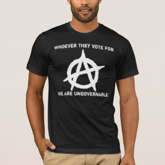 Ungovernable anarkism - tee
