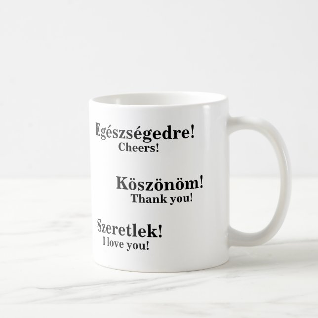 Ungrare 2,0 kaffemugg (Höger)