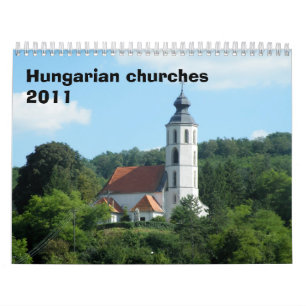Ungrare kyrktar 2011 kalender