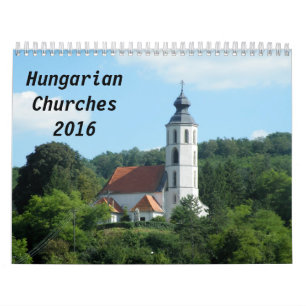 Ungrare kyrktar 2016 kalender