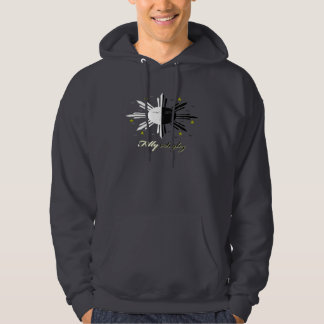 Ungsto Stylez - bra eller onda Hoody Sweatshirt