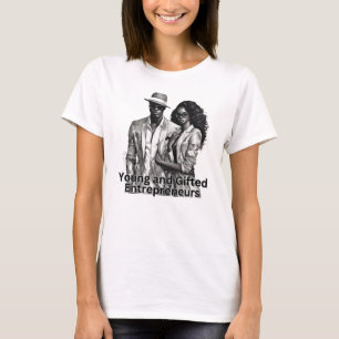 Ungt Begåvad Entreprenörers present T-Shirt