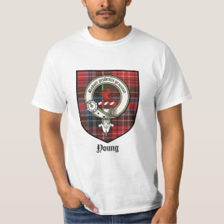 Ungt klanemblem/klanvapensköld/Tartan T-shirt
