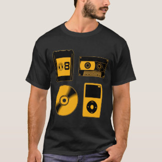 Ungt och gammalt tee shirt
