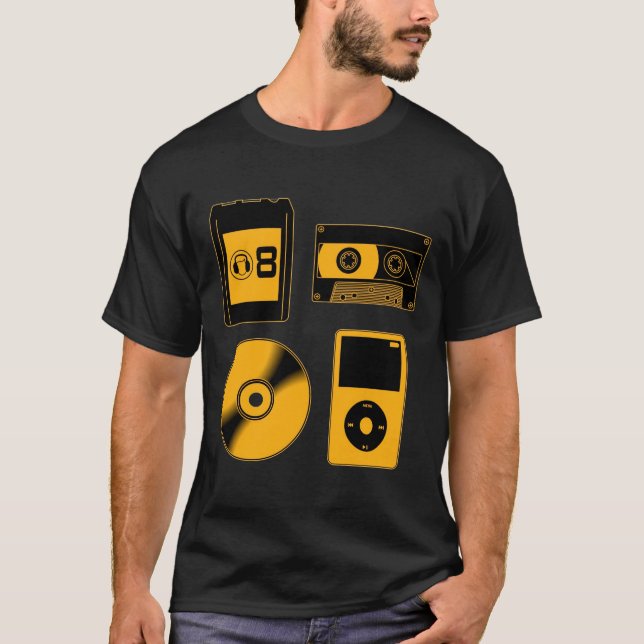 Ungt och gammalt tee shirt (Framsida)