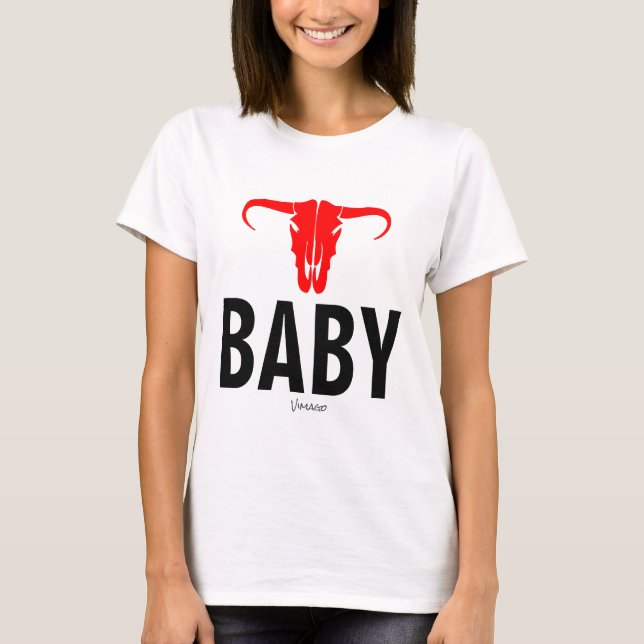 Ungtjur vid VIMAGO Tee Shirt (Framsida)