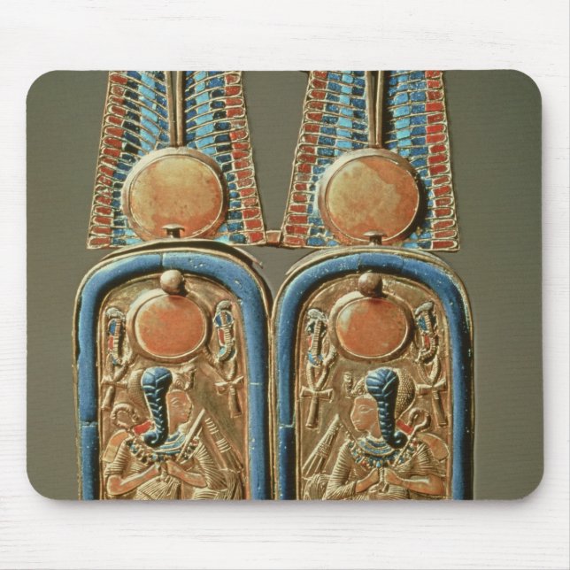 Unguent boxas bildar in av en dubbel royal musmatta (Framsidan)