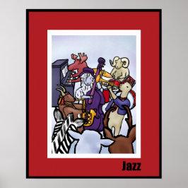 Ungulate Jazz Band Poster