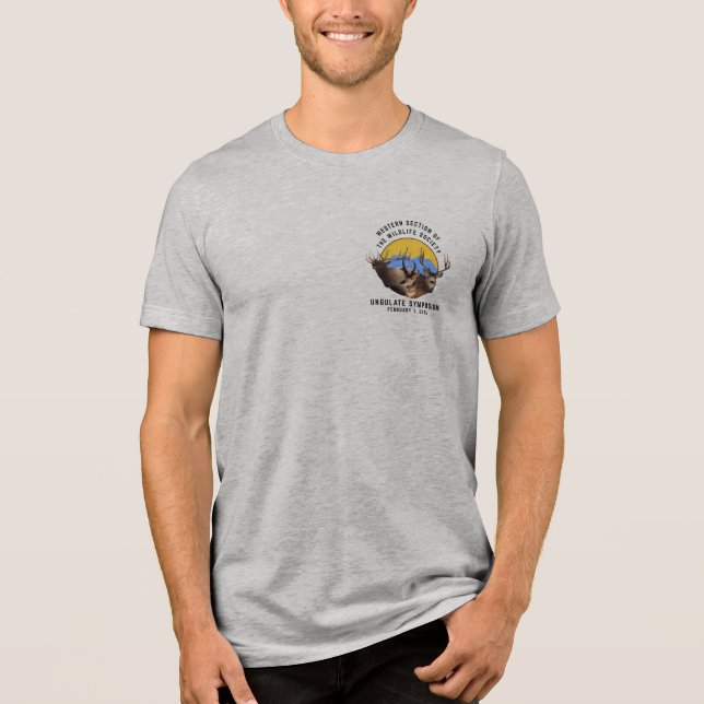 Ungulates Symposium T-shirt (Framsida)