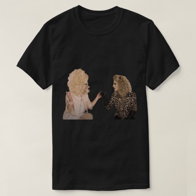 UNHhhEp.20quotFemaleUNHgasmoffpt1TrixieandKatya T Shirt (Design framsida)