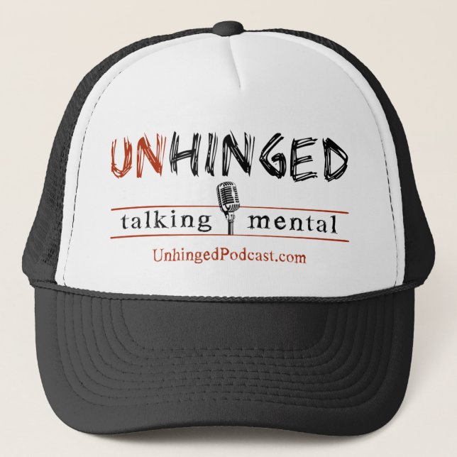 Unhinged Podcast Truckerkeps (Framsida)