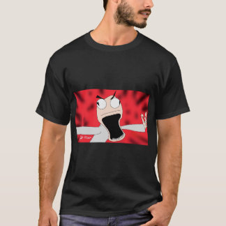 unhinged puppet art t shirt