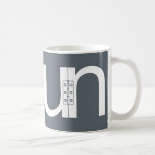 Unhinged (Un-Försedd med gångjärn) pusselmugg Kaffemugg