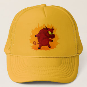 UNHOLY GRIS! hatt Truckerkeps