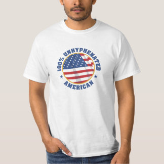 Unhyphenated amerikant-skjorta tee shirt