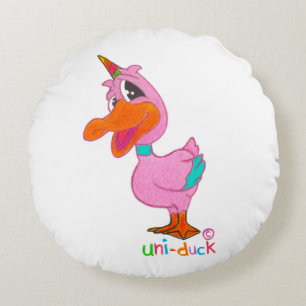 Uni Anka Pillow Rund Kudde
