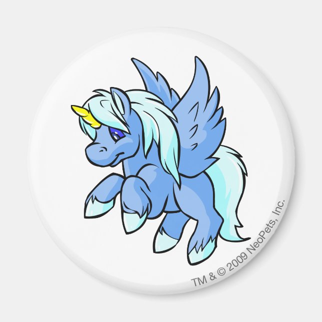 Uni Blue Magnet (Framsidan)