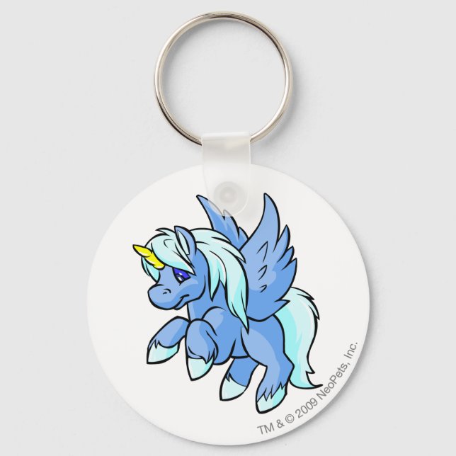 Uni Blue Nyckelring (Framsida)