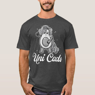 Uni Cado, Cute Avocado, Funny Unicorn, Guacamole T Shirt