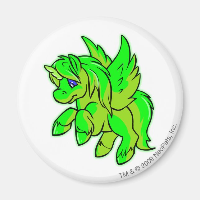 Uni Glowing Magnet (Framsidan)