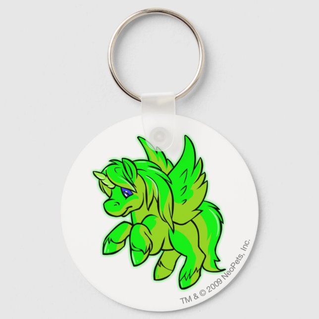 Uni Glowing Nyckelring (Framsida)