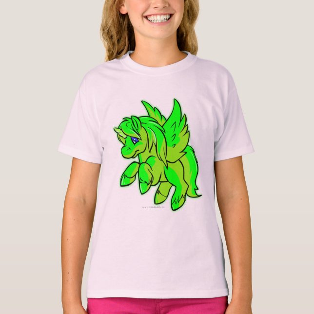 Uni Glowing Tee Shirt (Framsida)