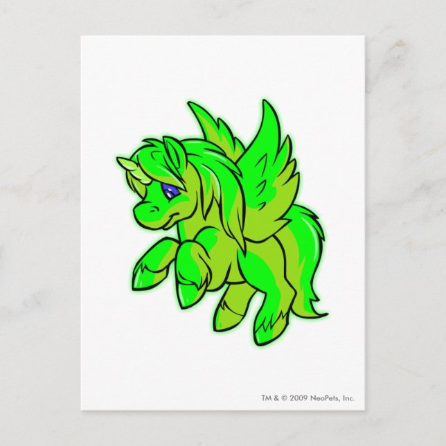 Uni Glowing Vykort (Framsida)