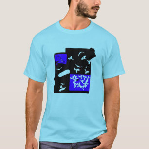 Uni-grafik stil t shirt
