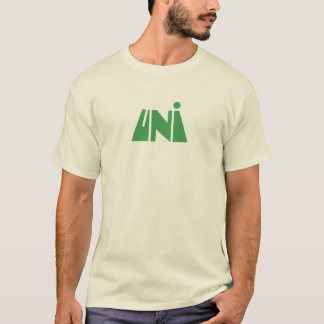 Uni (Green logo) Tee