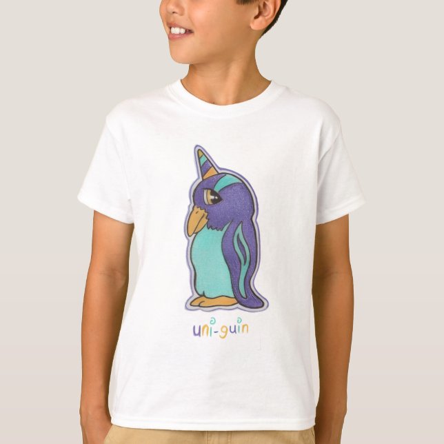 Uni-Guin T-Shirt (Framsida)