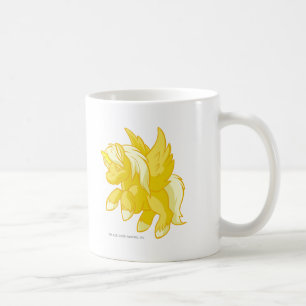 Uni guld kaffemugg