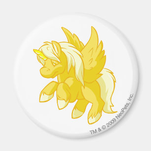 Uni guld magnet