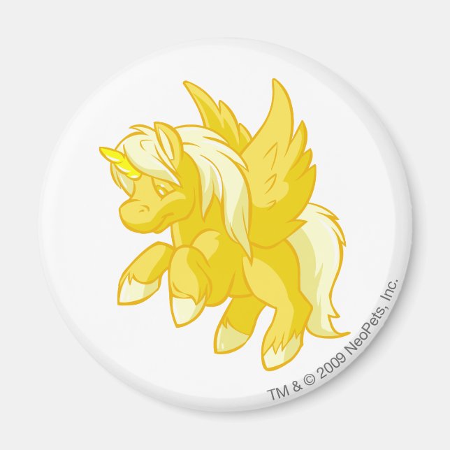 Uni Guld Magnet (Framsidan)