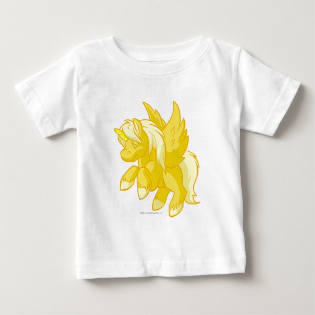Uni guld t-shirt (Framsida)