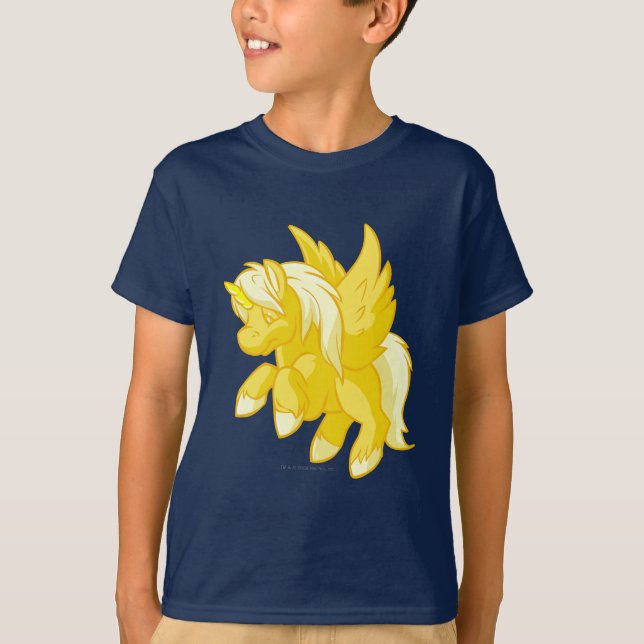Uni guld tee (Framsida)