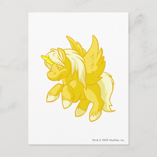 Uni Guld Vykort (Framsida)