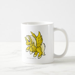 Uni gult kaffemugg