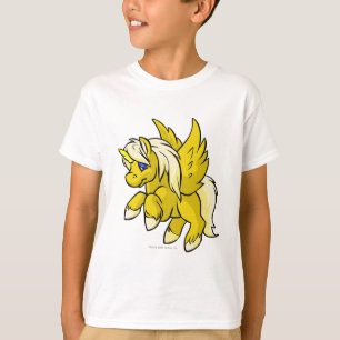 Uni gult tee shirt